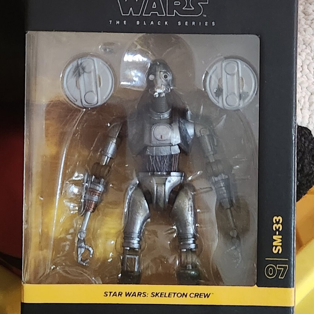 Star Wars The Black Series SM33 Skeleton Crew Figure 07
